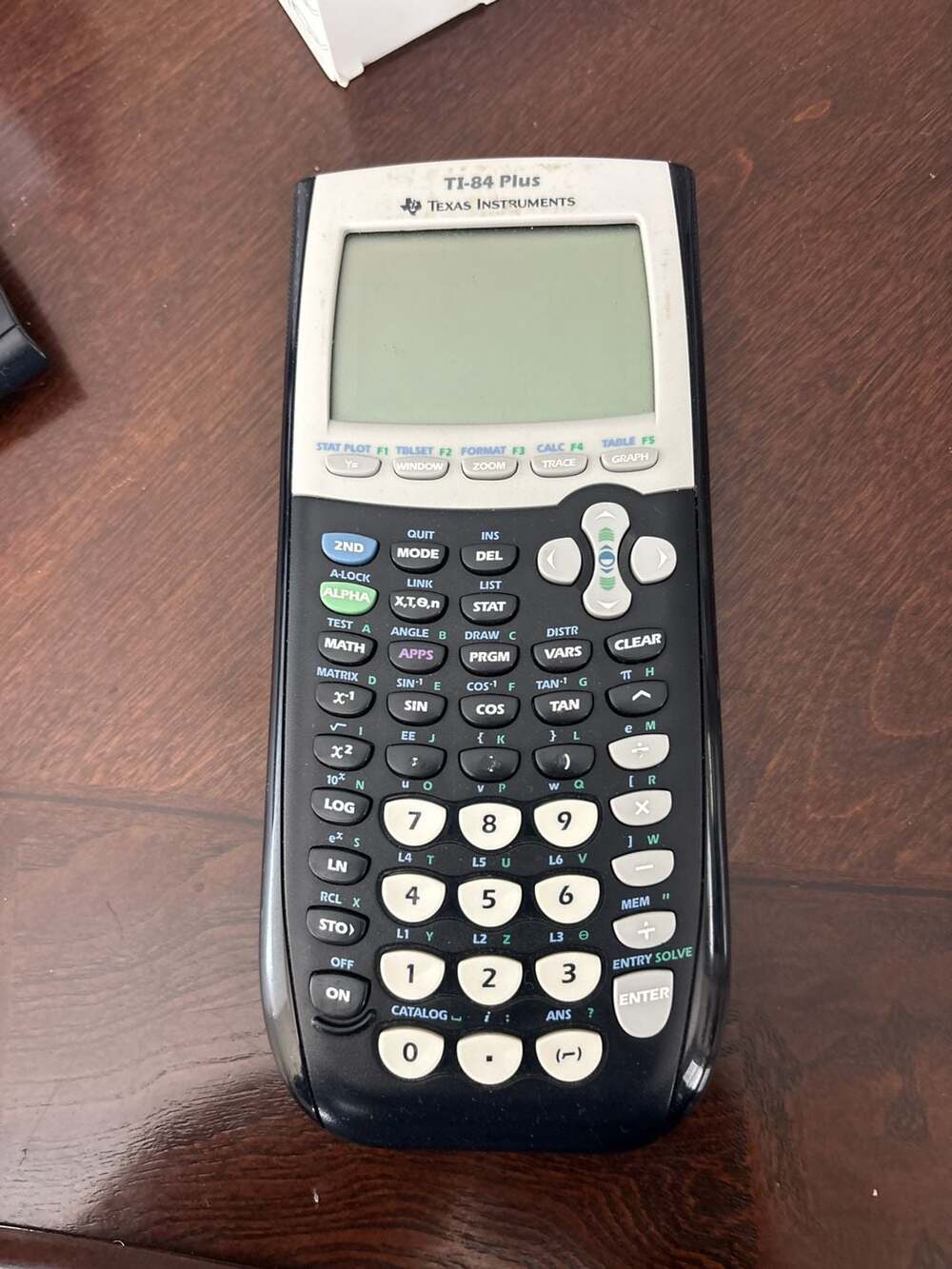 Texas Instruments TI-84 Plus Graphing Calculator